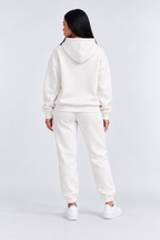 Stylish & Comfortable Tracksuit for Women - white back - studio